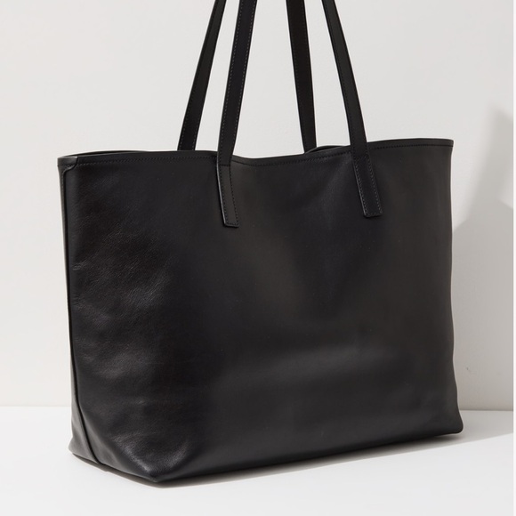 Prada Black Calfskin Tote - Picture 3 of 7